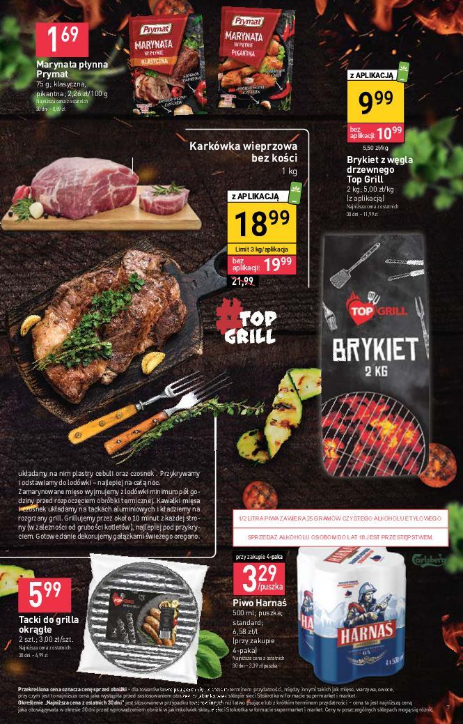 Gazetka promocyjna Stokrotka str. 7