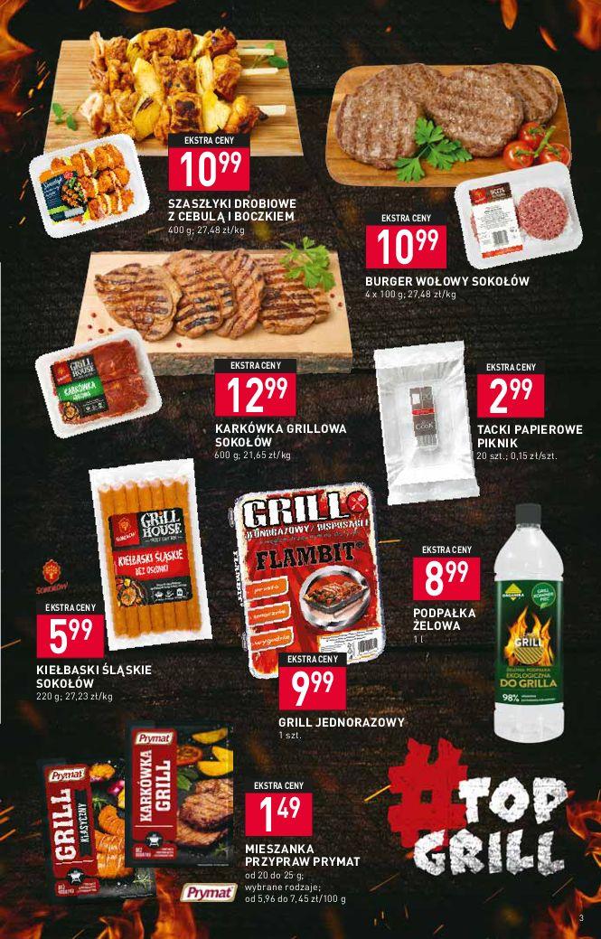 Gazetka promocyjna Stokrotka str. 3