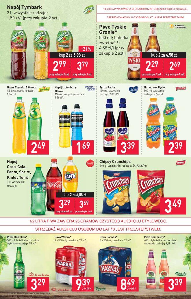 Gazetka promocyjna Stokrotka str. 13