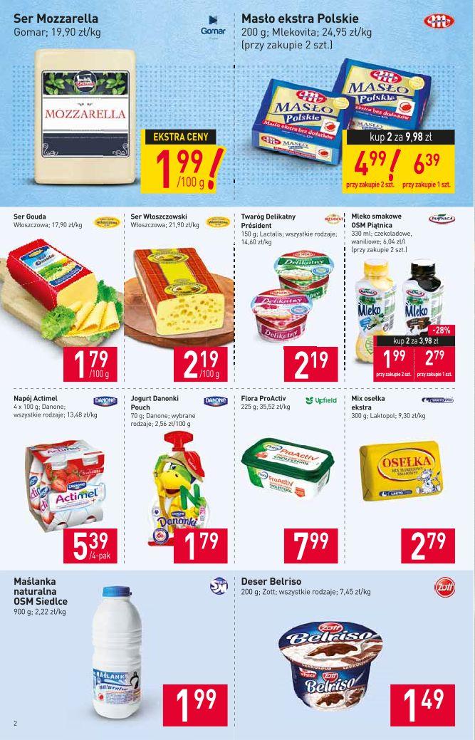 Gazetka promocyjna Stokrotka str. 2