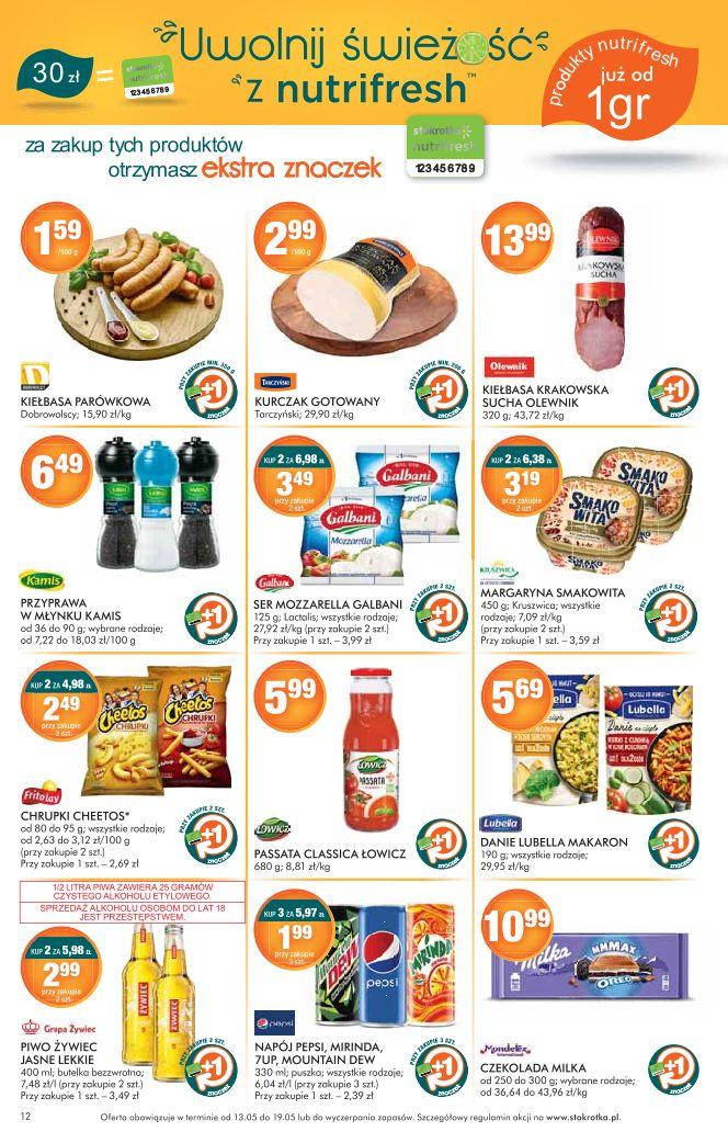 Gazetka promocyjna Stokrotka str. 12