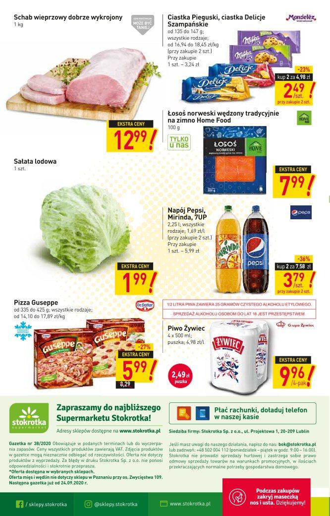 Gazetka promocyjna Stokrotka str. 16