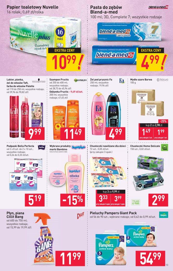 Gazetka promocyjna Stokrotka str. 13