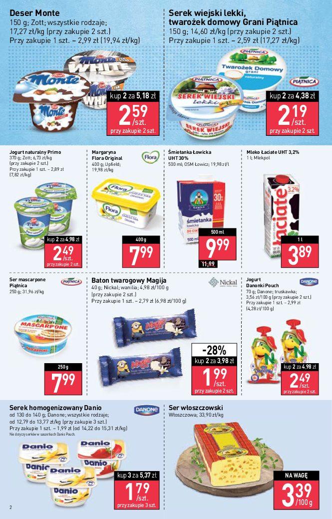Gazetka promocyjna Stokrotka str. 2
