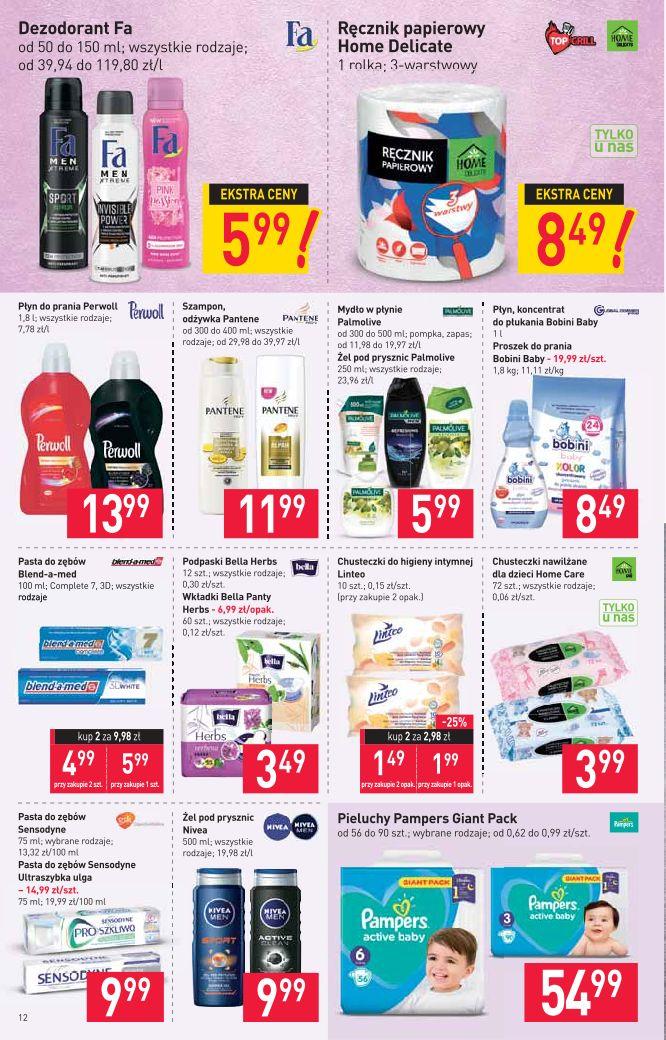 Gazetka promocyjna Stokrotka str. 12