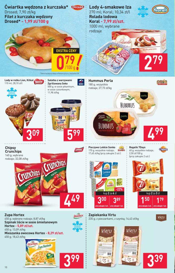 Gazetka promocyjna Stokrotka str. 10