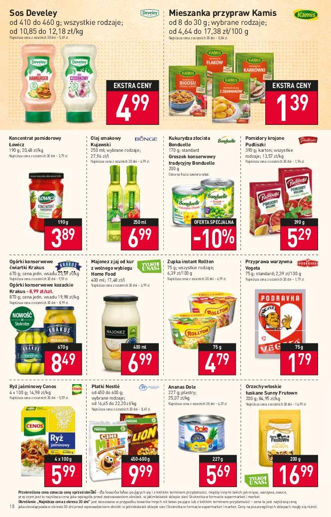 Gazetka promocyjna Stokrotka str. 10