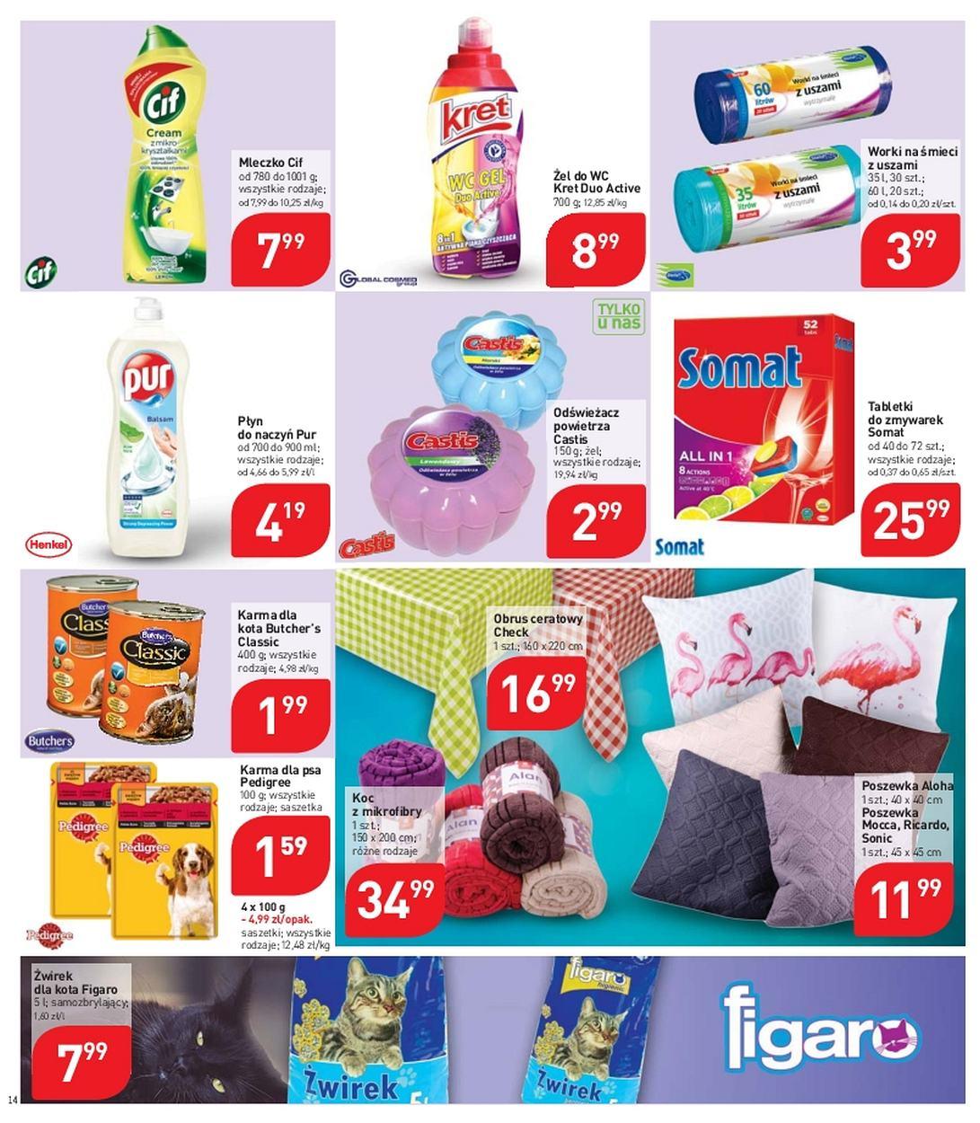 Gazetka promocyjna Stokrotka str. 14