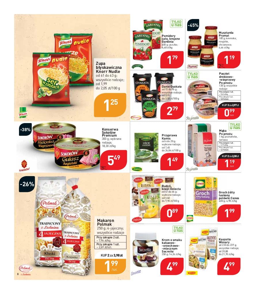 Gazetka promocyjna Stokrotka str. 8