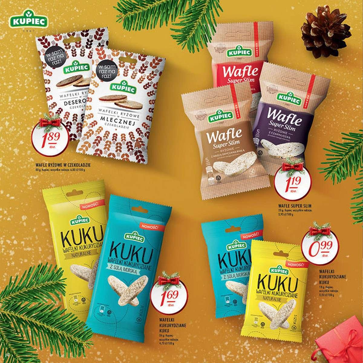 Gazetka promocyjna Stokrotka str. 14