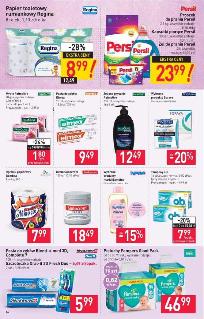 Gazetka promocyjna Stokrotka str. 14