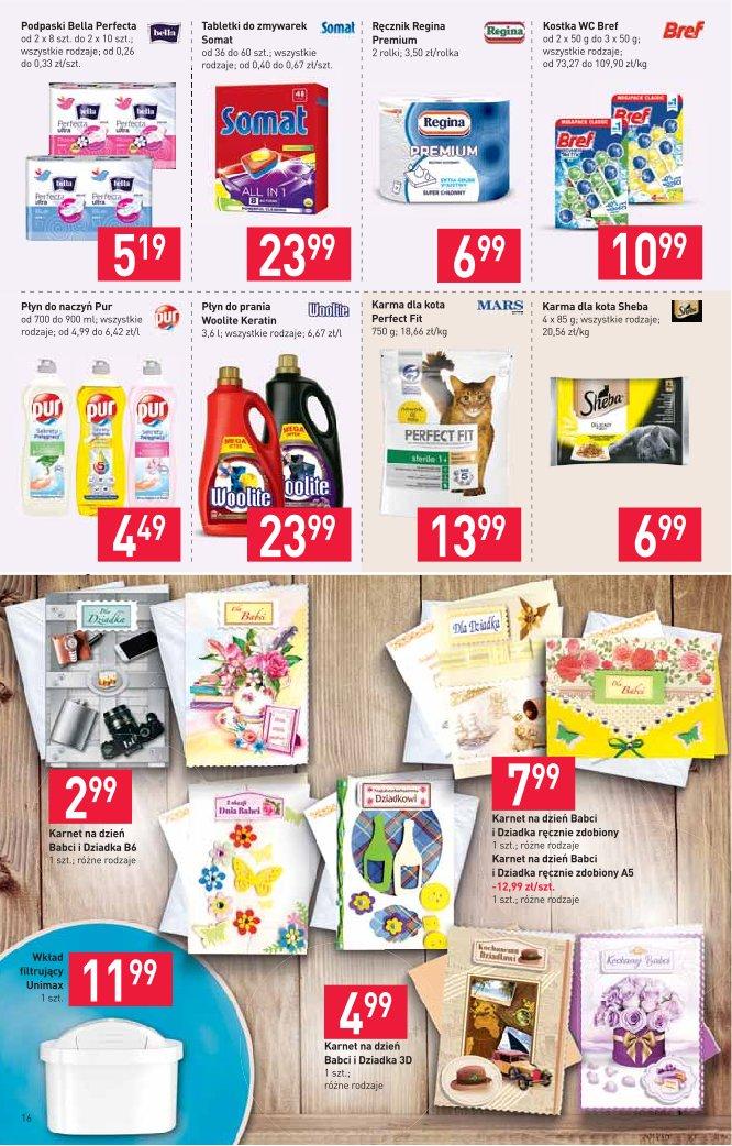 Gazetka promocyjna Stokrotka str. 16