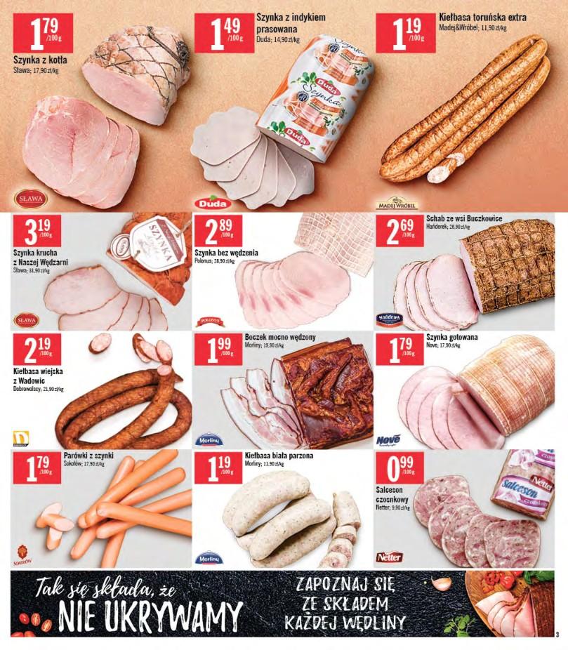 Gazetka promocyjna Stokrotka str. 3