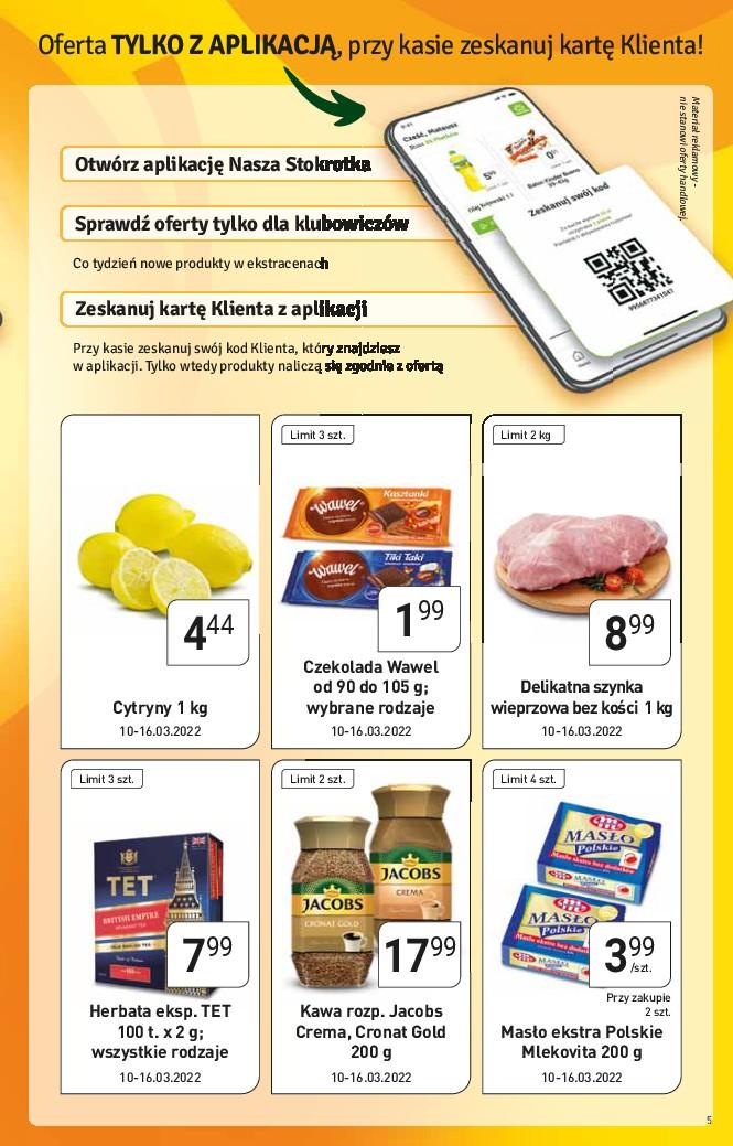 Gazetka promocyjna Stokrotka str. 5
