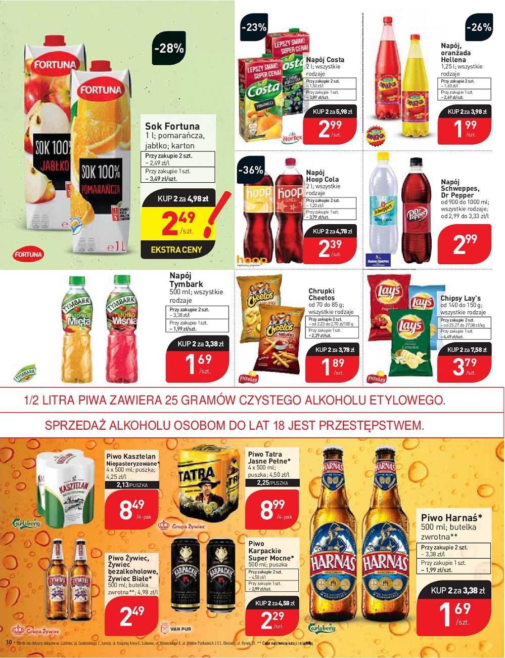 Gazetka promocyjna Stokrotka str. 10