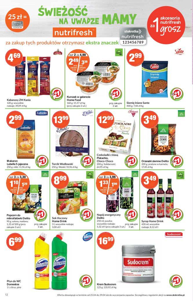 Gazetka promocyjna Stokrotka str. 12