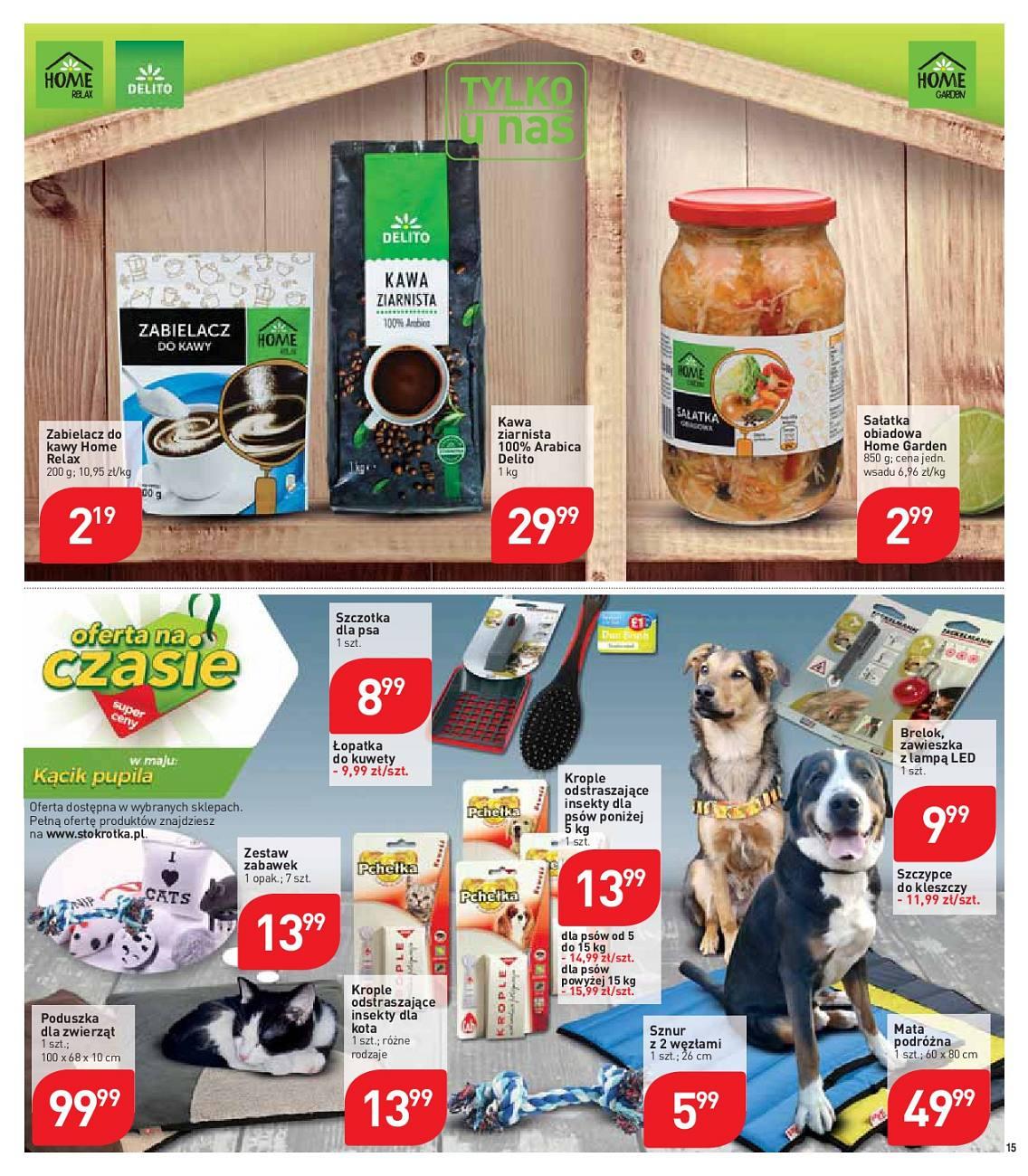 Gazetka promocyjna Stokrotka str. 15