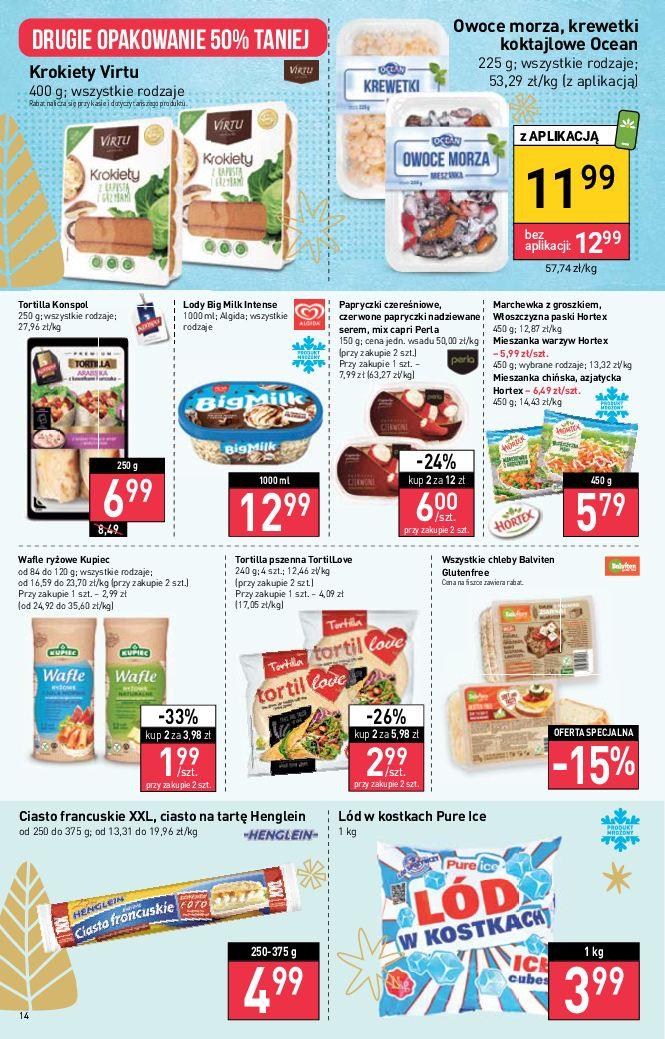 Gazetka promocyjna Stokrotka str. 14