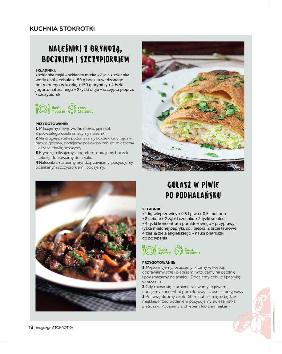 Gazetka promocyjna Stokrotka str. 18