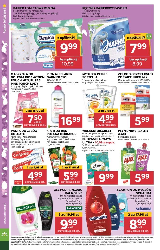 Gazetka promocyjna Stokrotka str. 19