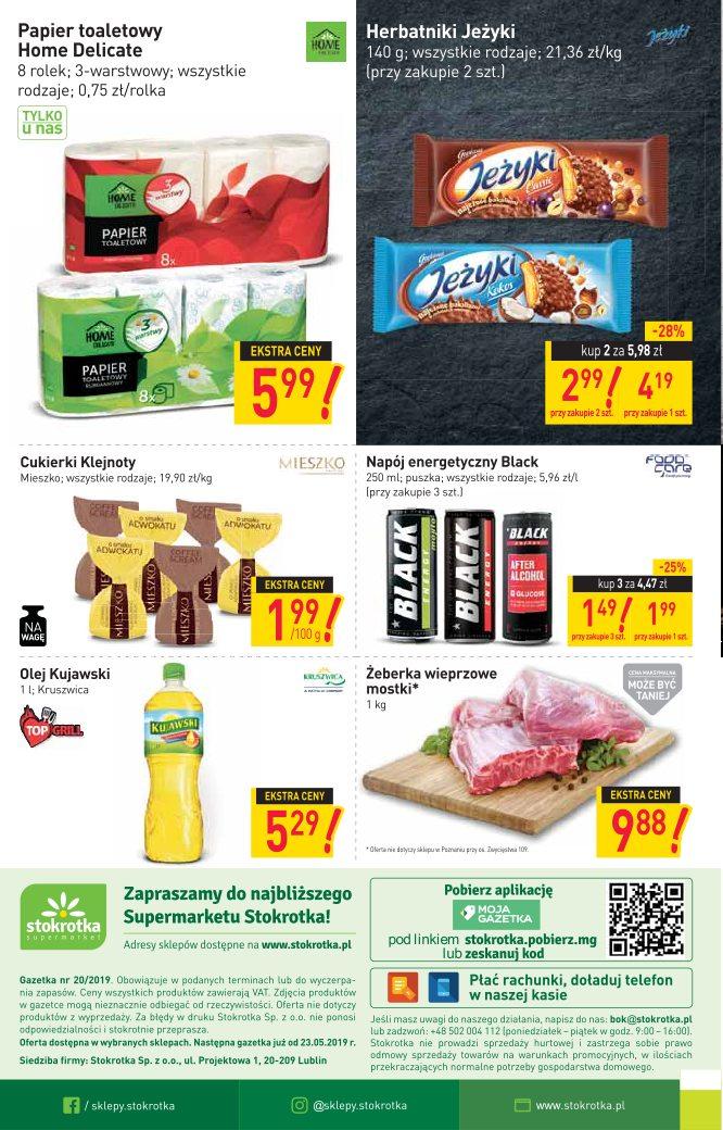Gazetka promocyjna Stokrotka str. 16