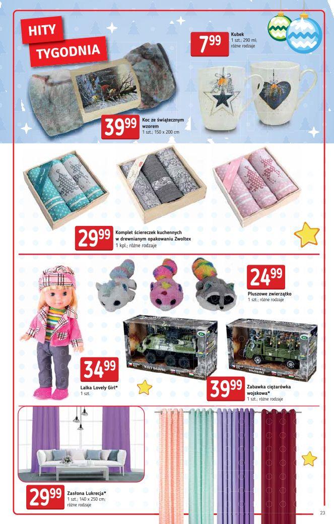 Gazetka promocyjna Stokrotka str. 23
