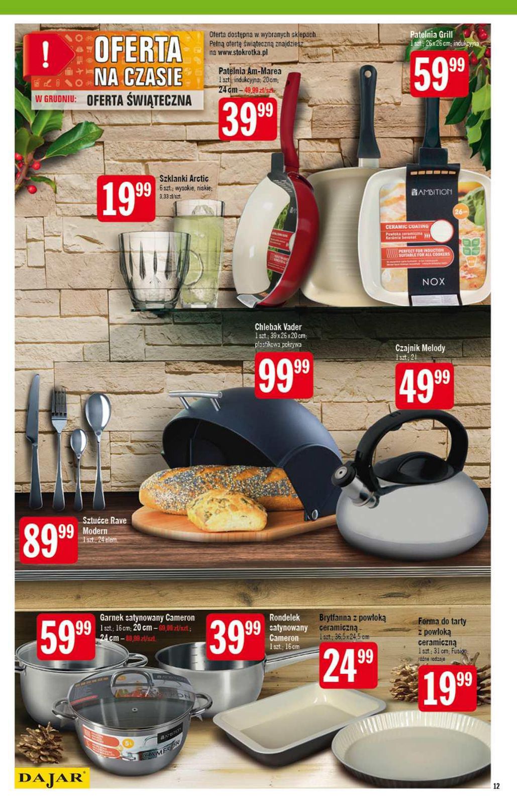 Gazetka promocyjna Stokrotka str. 12