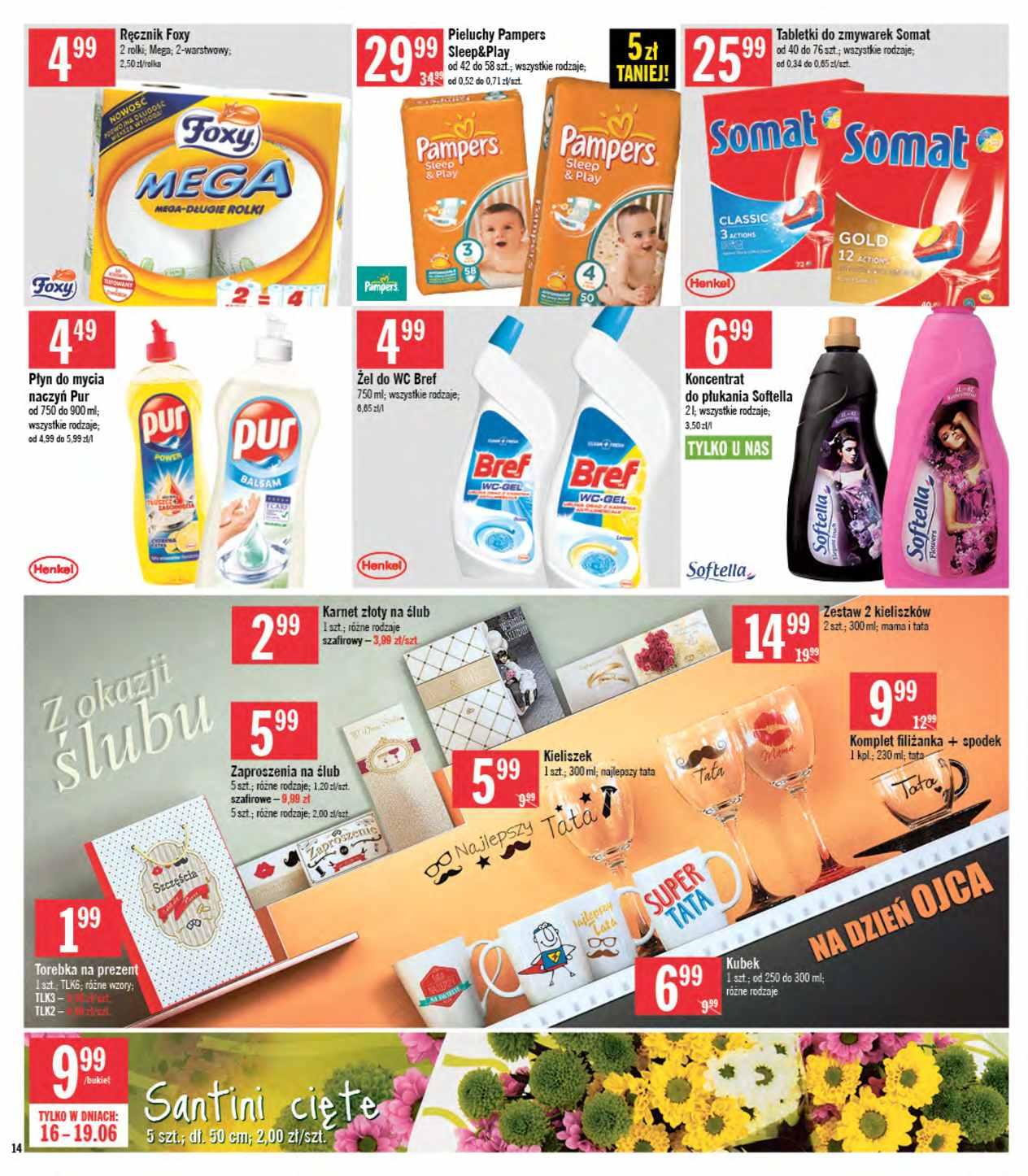 Gazetka promocyjna Stokrotka str. 14