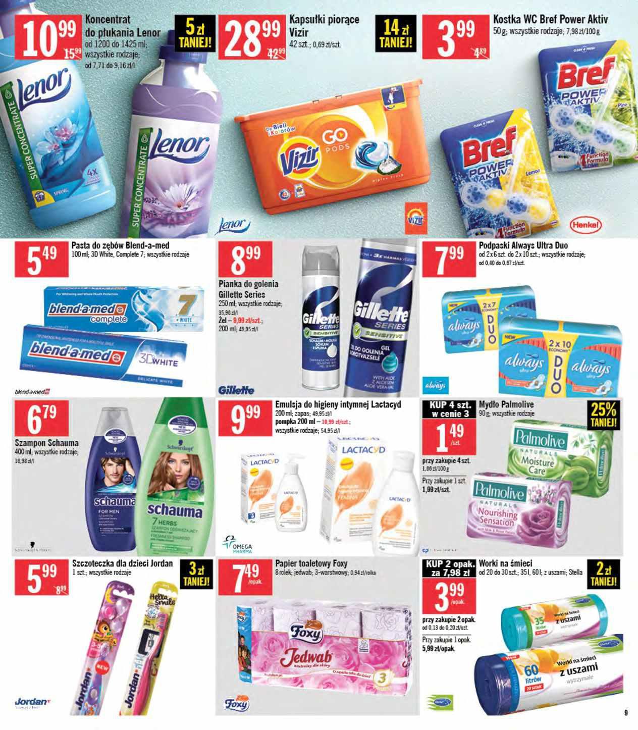 Gazetka promocyjna Stokrotka str. 9