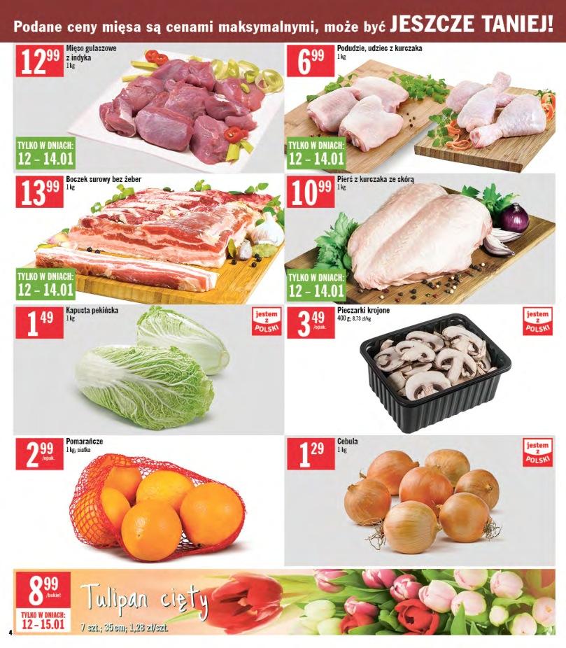 Gazetka promocyjna Stokrotka str. 4