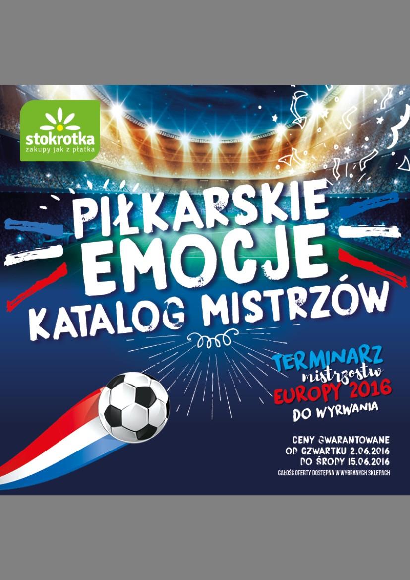 Gazetka promocyjna Stokrotka str. 1
