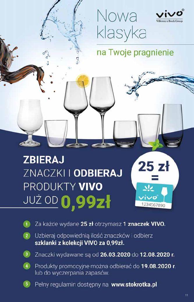 Gazetka promocyjna Stokrotka str. 11