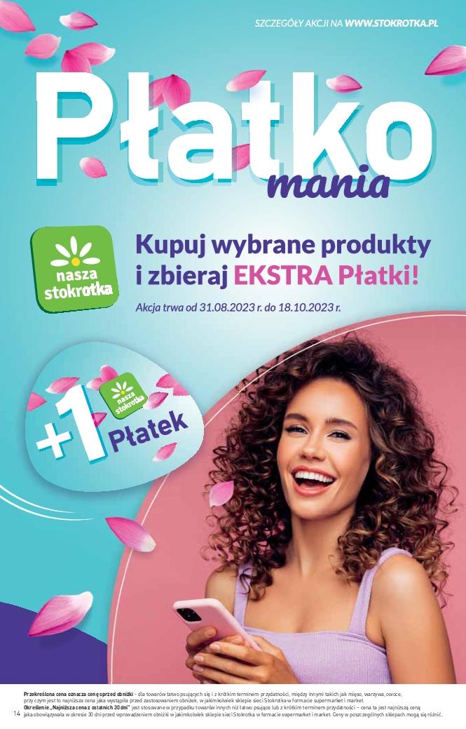 Gazetka promocyjna Stokrotka str. 16
