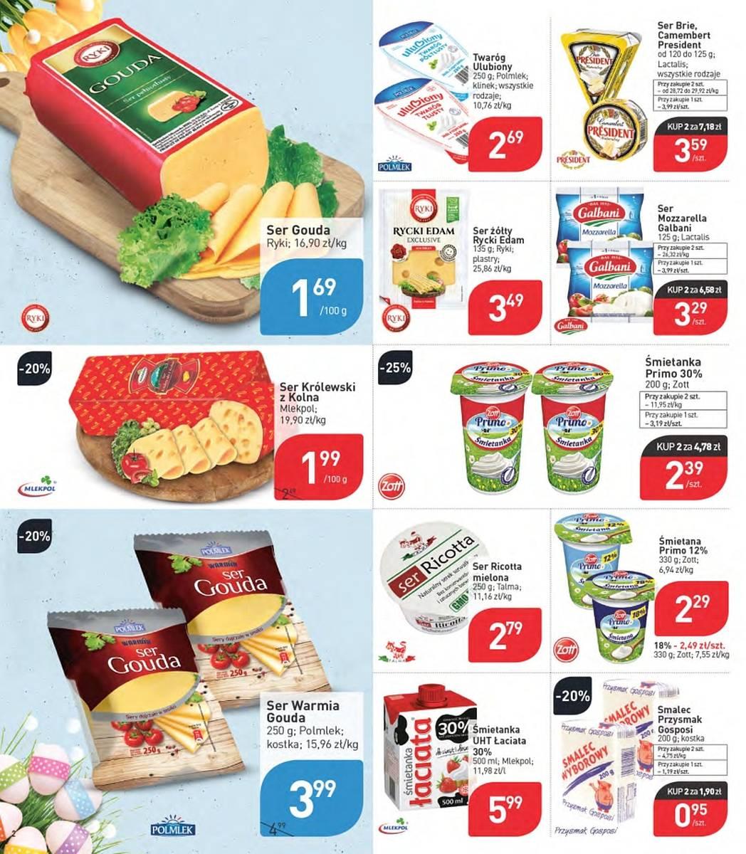 Gazetka promocyjna Stokrotka str. 2