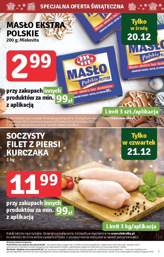 Gazetka promocyjna Stokrotka str. 3