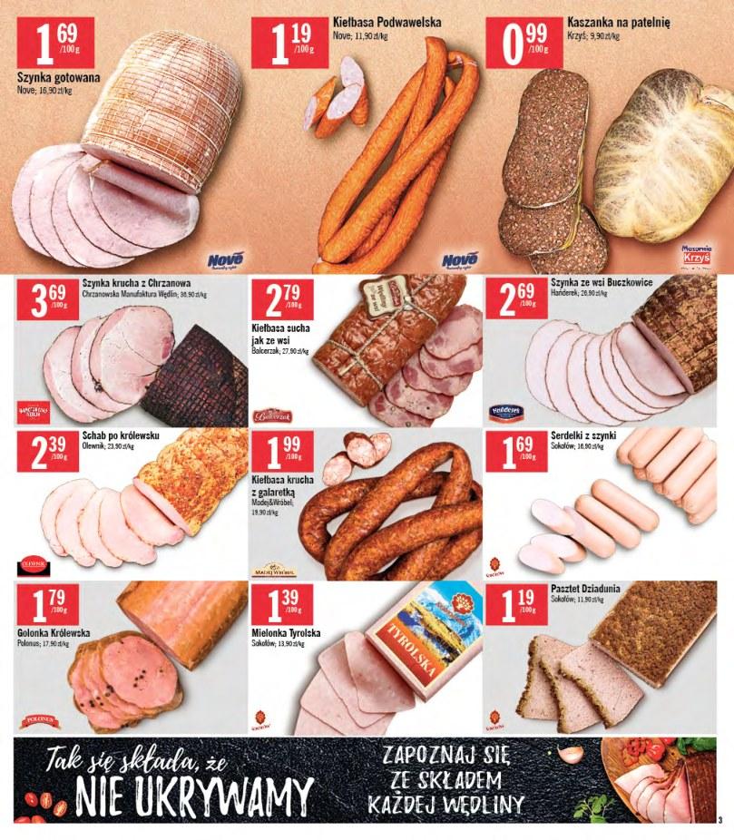 Gazetka promocyjna Stokrotka str. 3