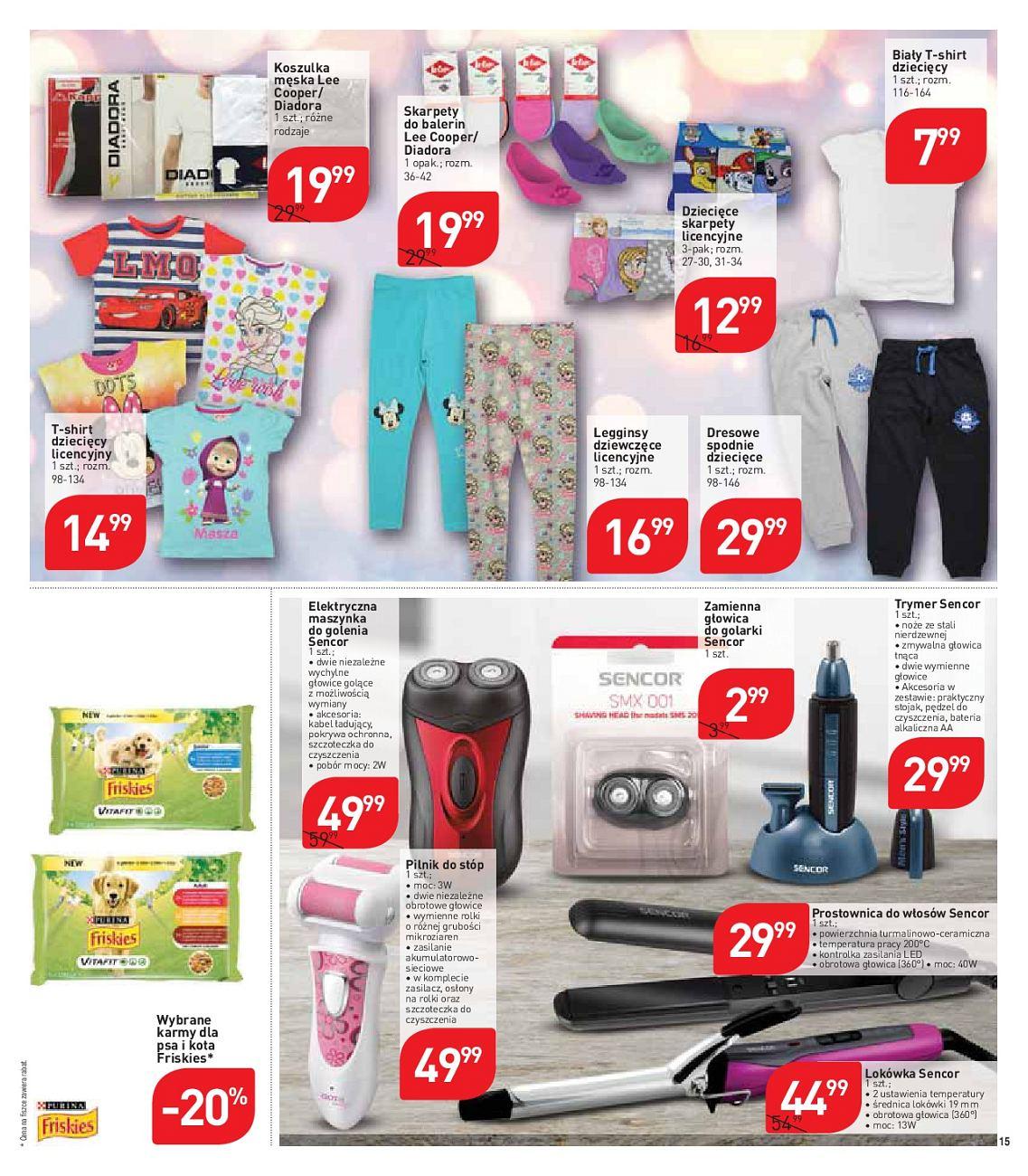 Gazetka promocyjna Stokrotka str. 15