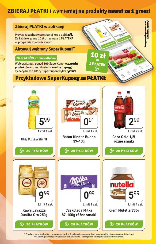 Gazetka promocyjna Stokrotka str. 3