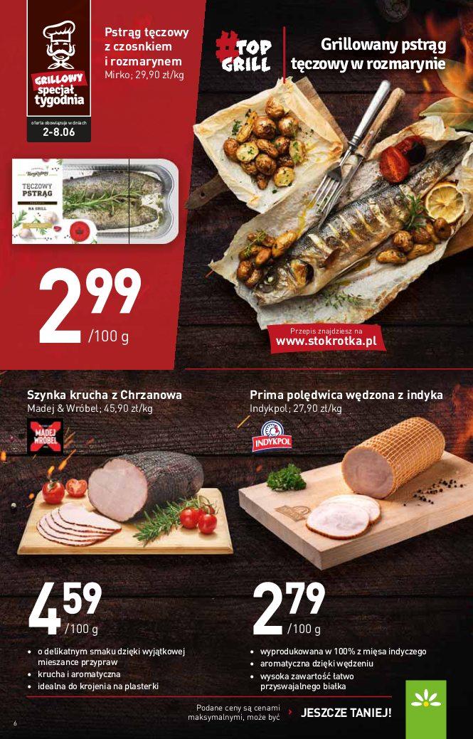 Gazetka promocyjna Stokrotka str. 6