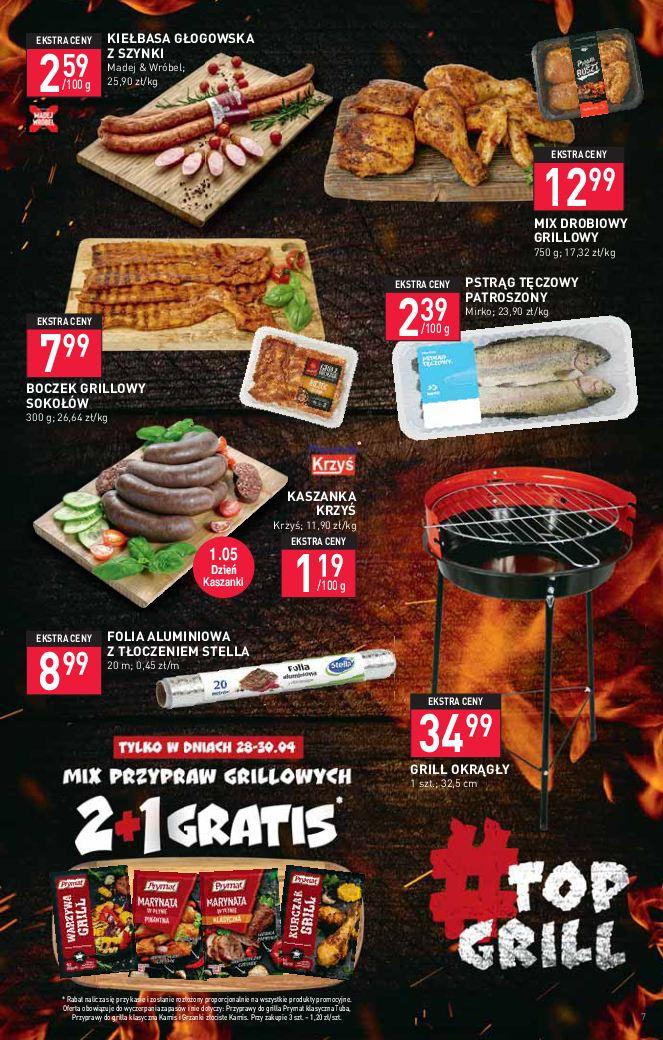 Gazetka promocyjna Stokrotka str. 7