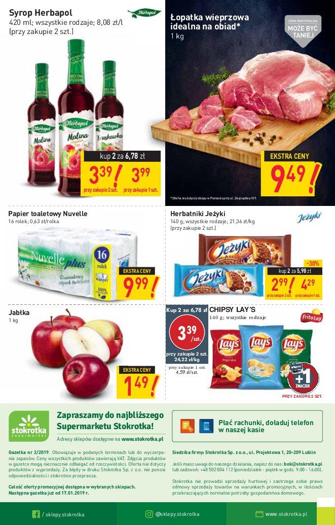 Gazetka promocyjna Stokrotka str. 20