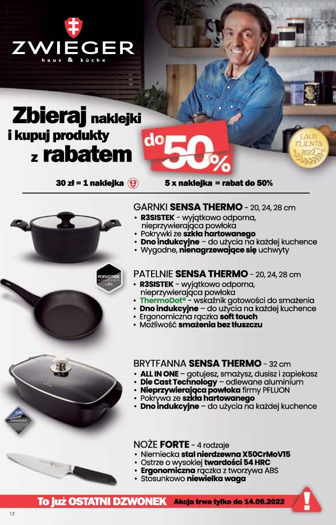 Gazetka promocyjna Stokrotka str. 12