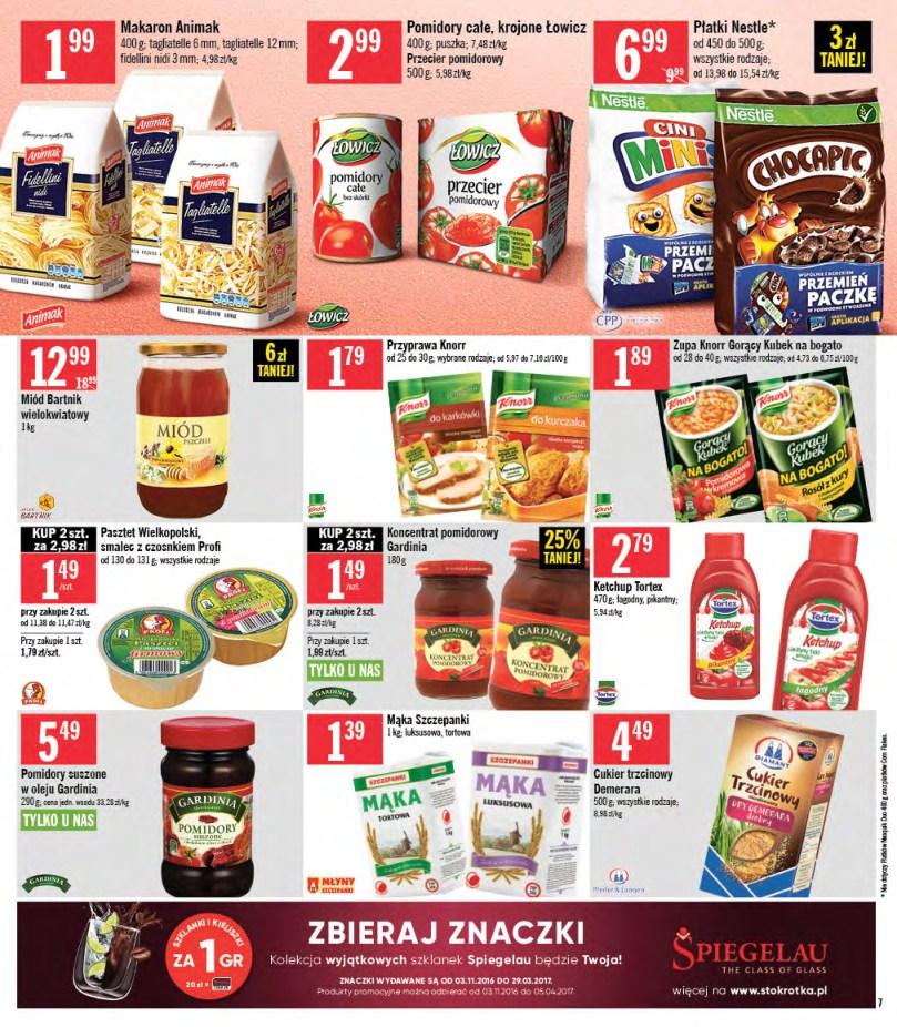 Gazetka promocyjna Stokrotka str. 7