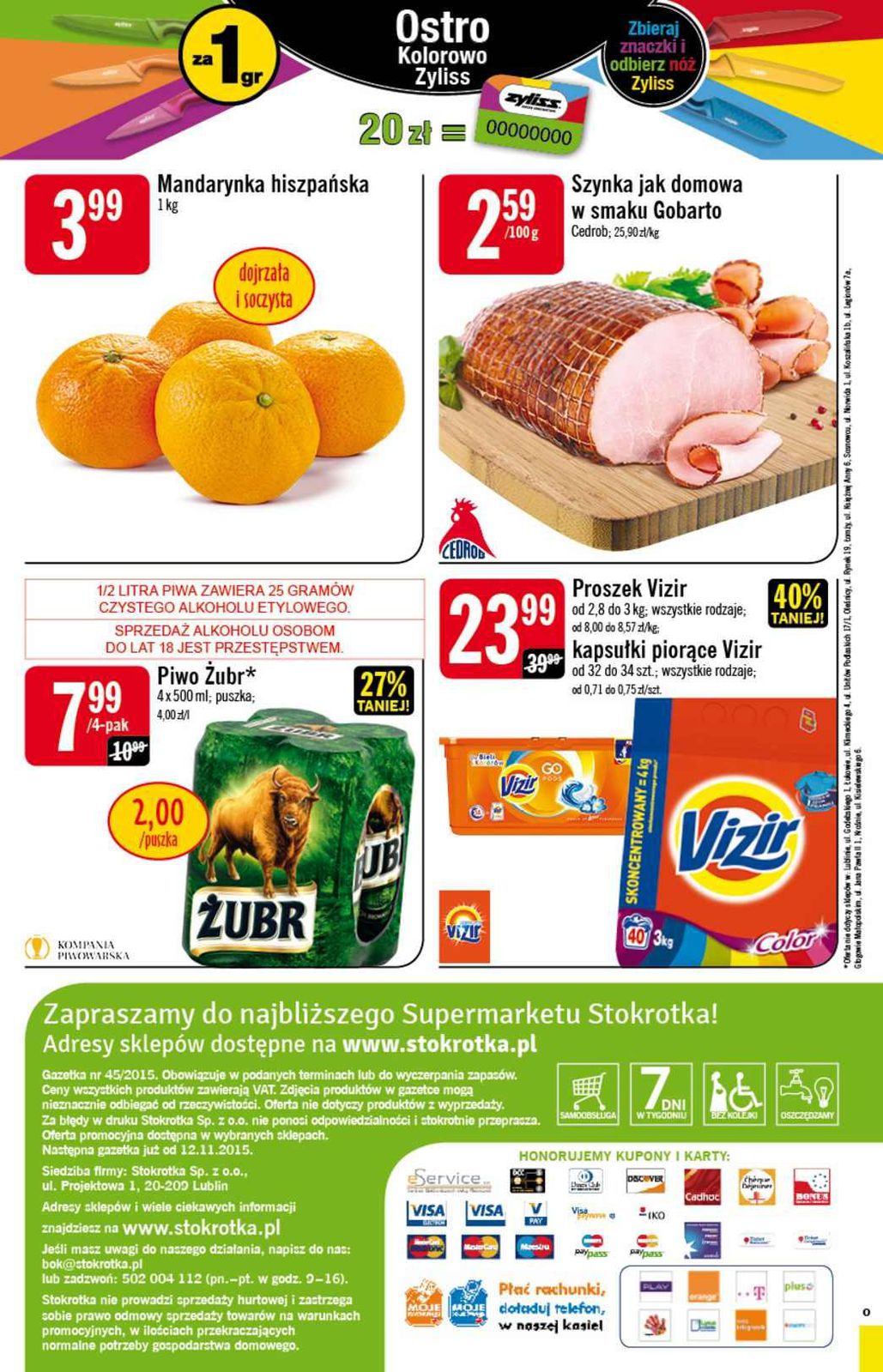 Gazetka promocyjna Stokrotka str. 16