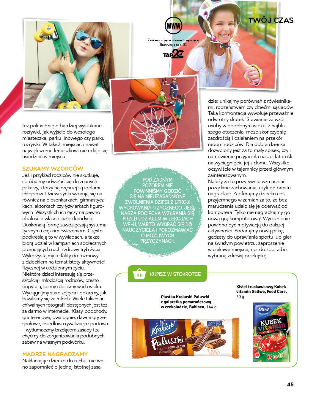 Gazetka promocyjna Stokrotka str. 45