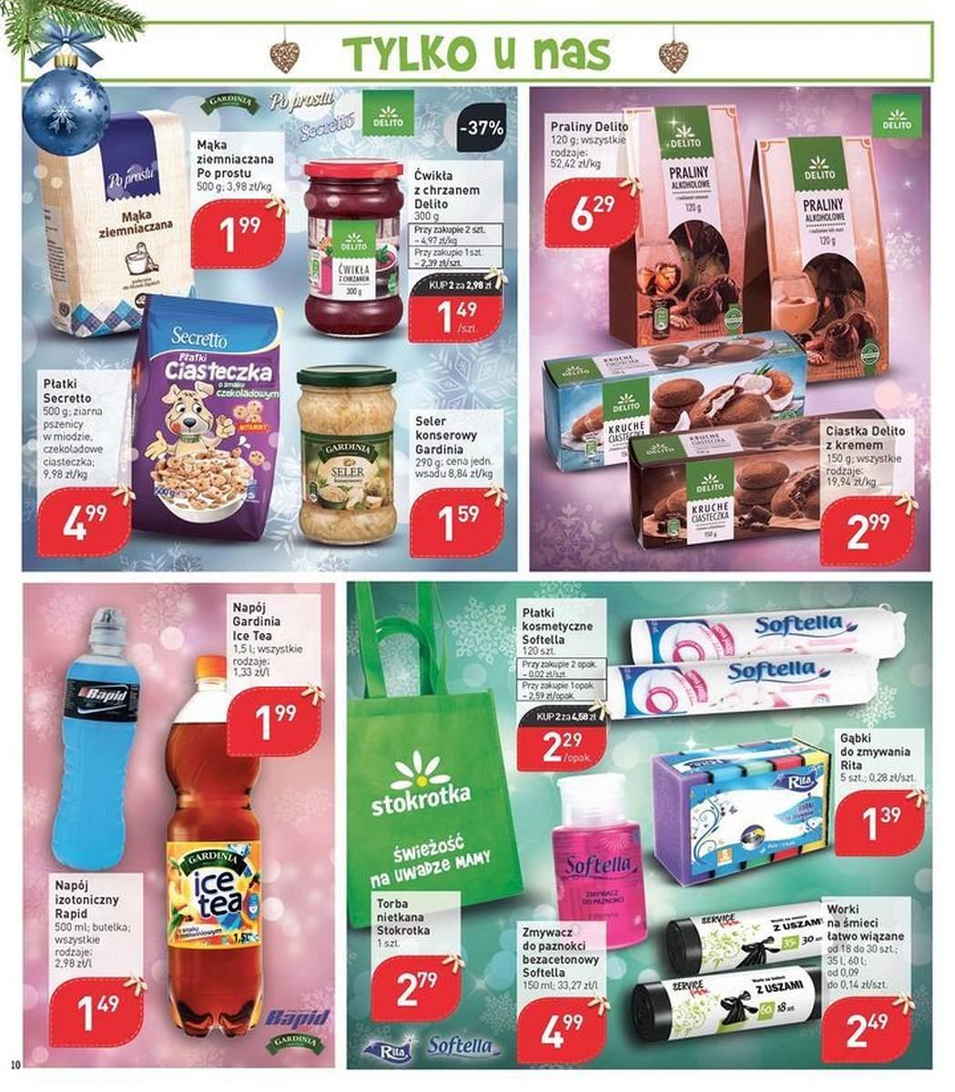 Gazetka promocyjna Stokrotka str. 10