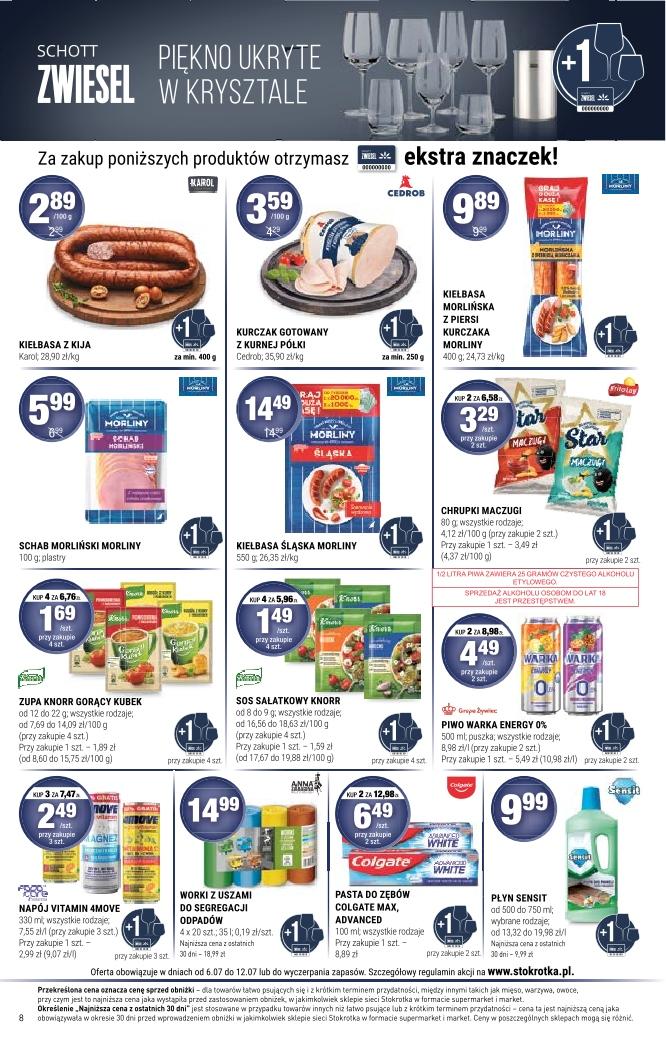 Gazetka promocyjna Stokrotka str. 9
