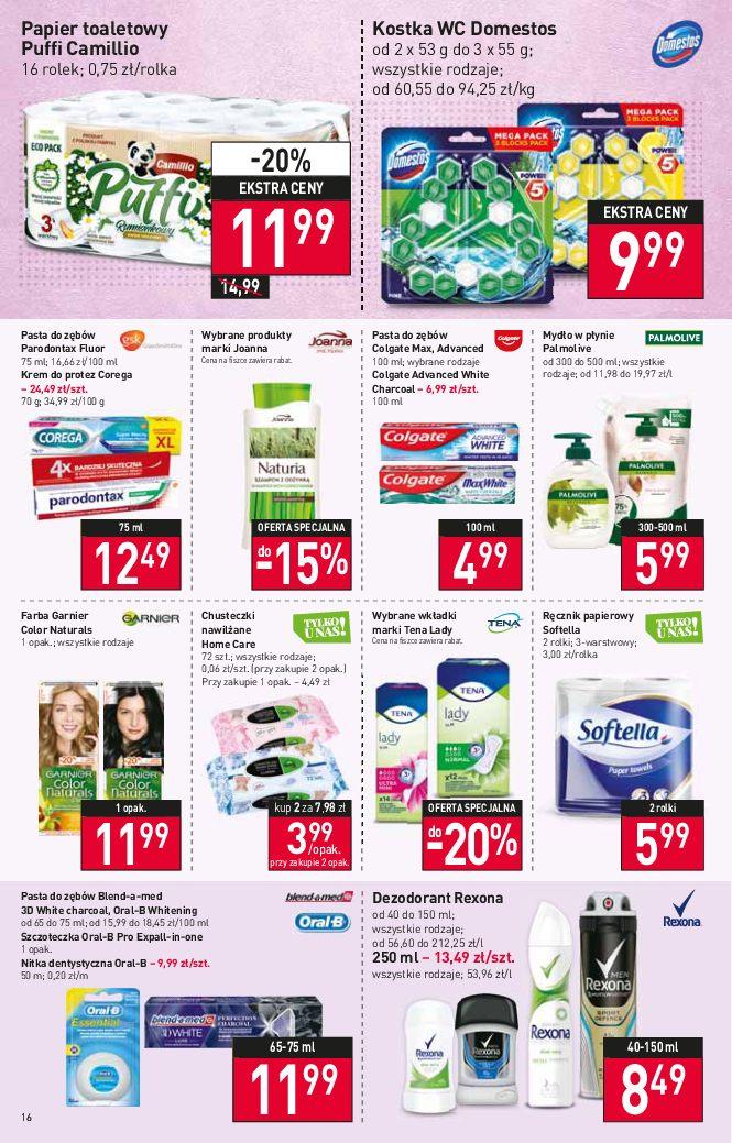 Gazetka promocyjna Stokrotka str. 16
