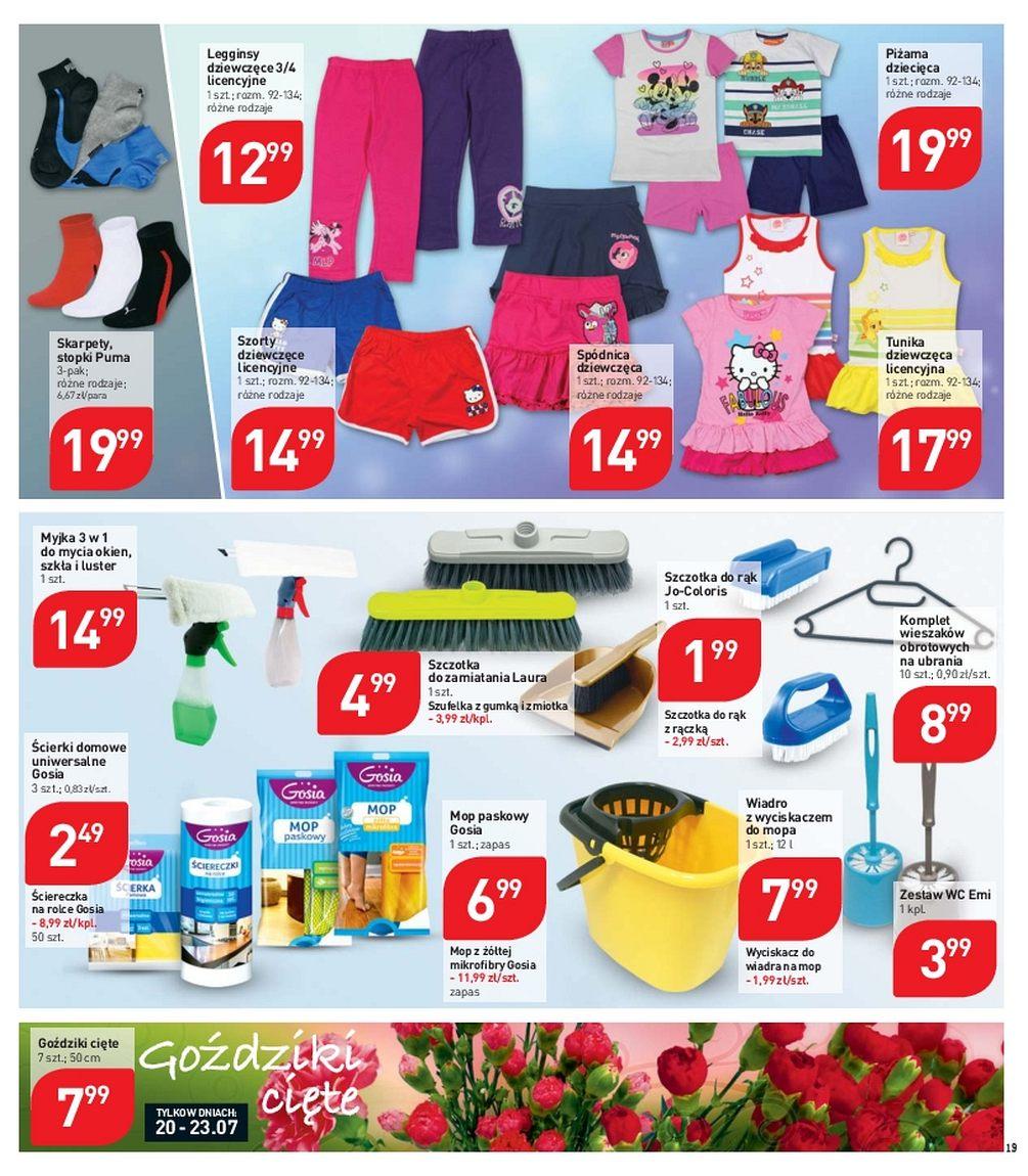 Gazetka promocyjna Stokrotka str. 19