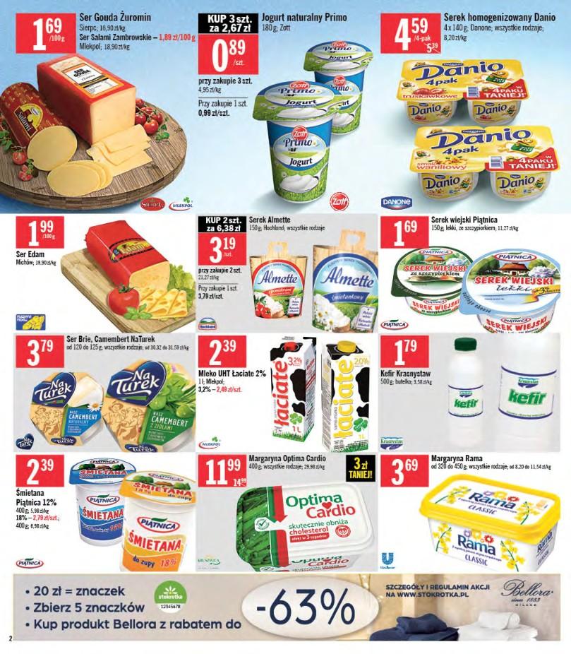 Gazetka promocyjna Stokrotka str. 2